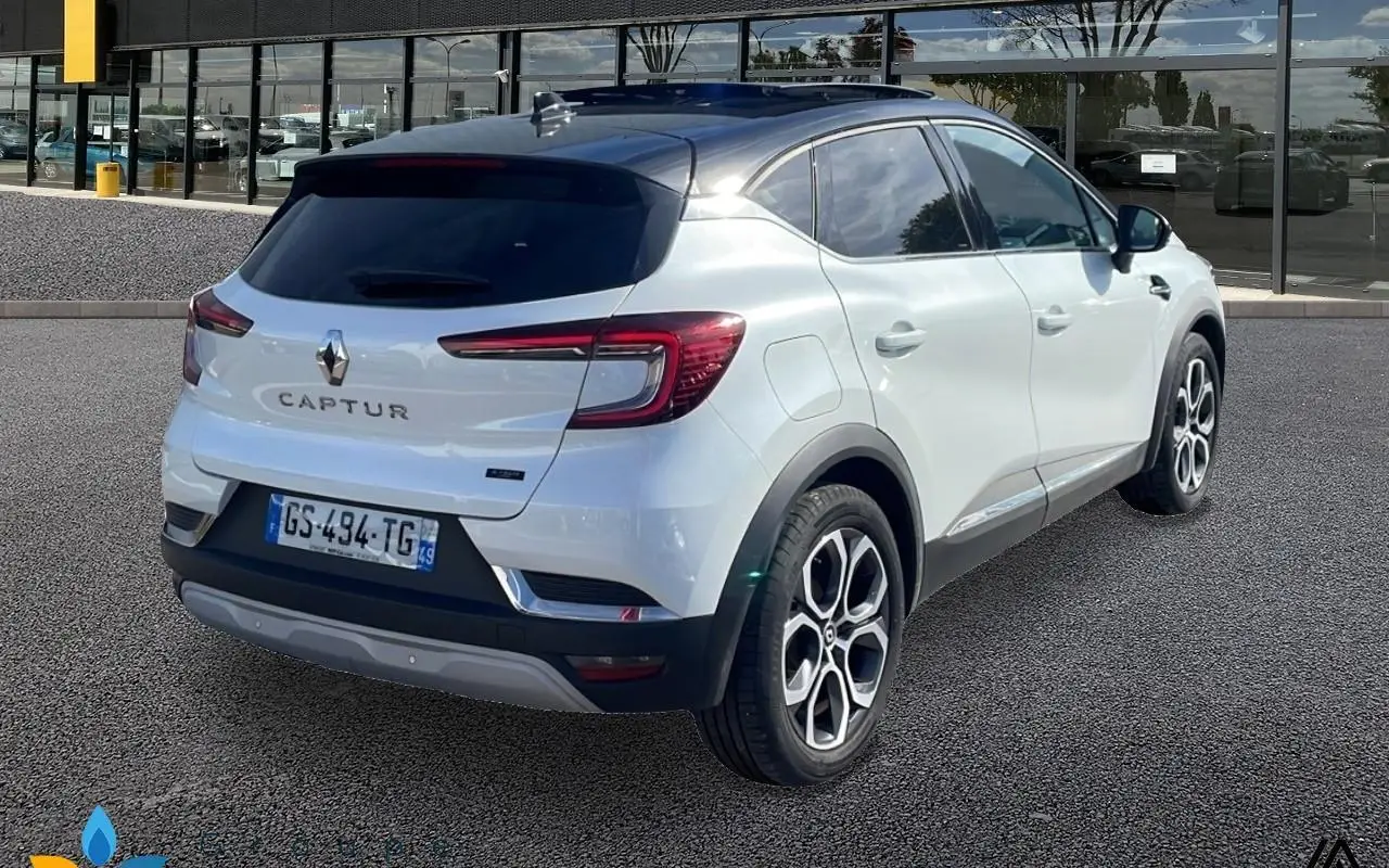 Renault Captur E-tech full hybrid 145 techno 922 3