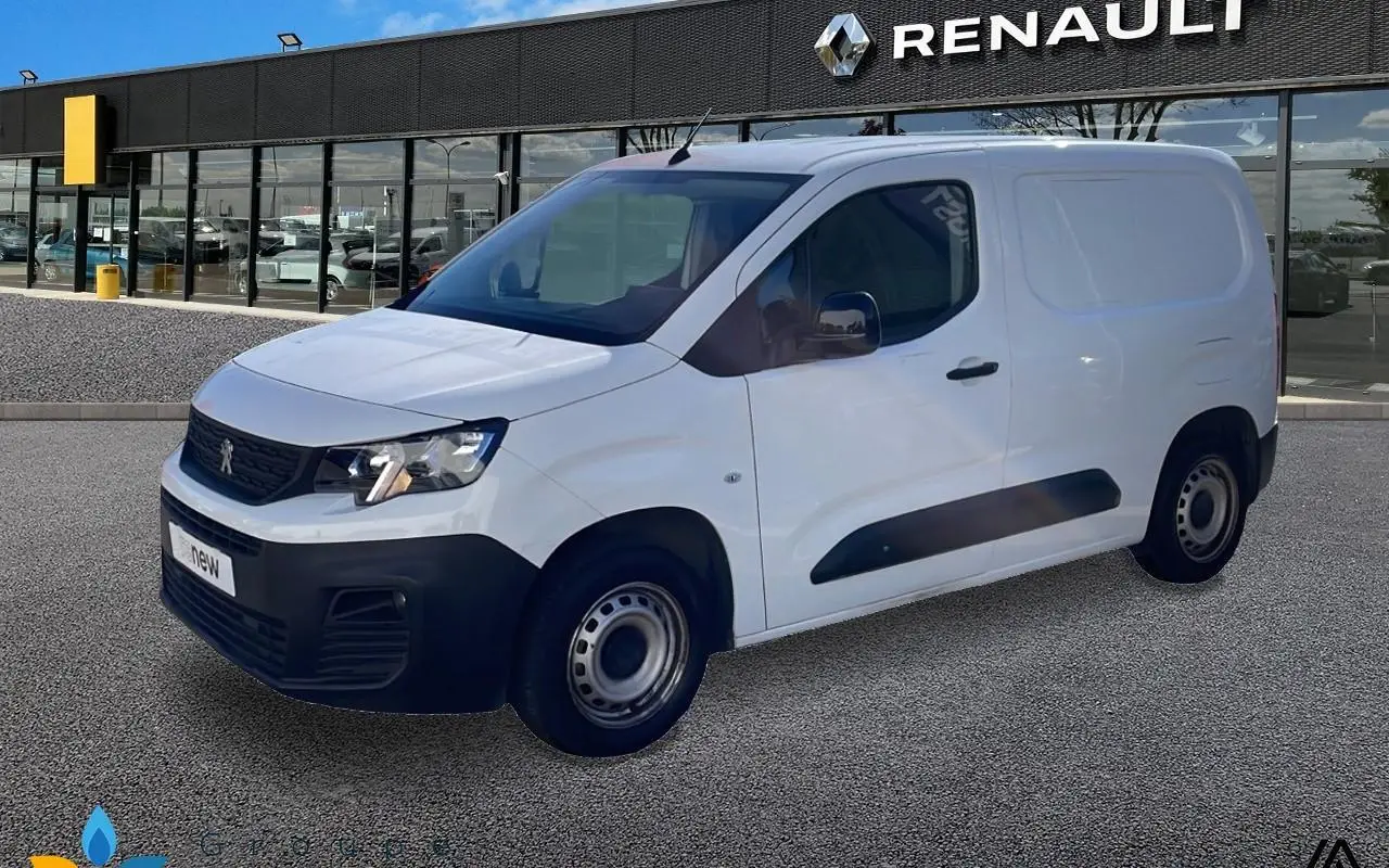 Peugeot Partner fourgon Partner fourgon standard 650 kg puretech 110 s&s bvm6 premium 923 1