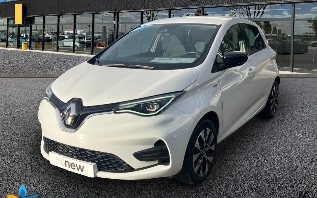 Renault Zoe e-tech électrique Zoe r110 achat intégral limited 928 1