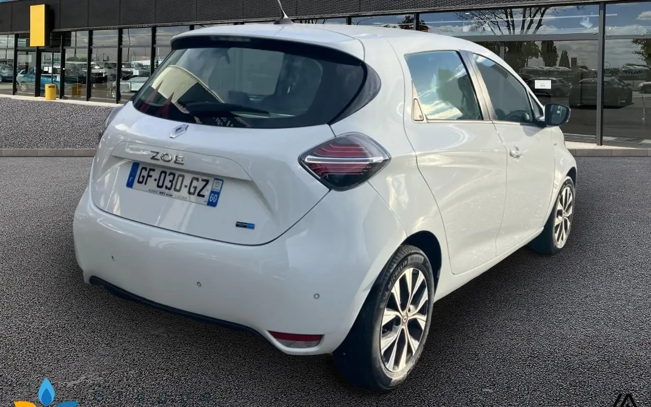 Renault Zoe e-tech électrique Zoe r110 achat intégral limited 928 3