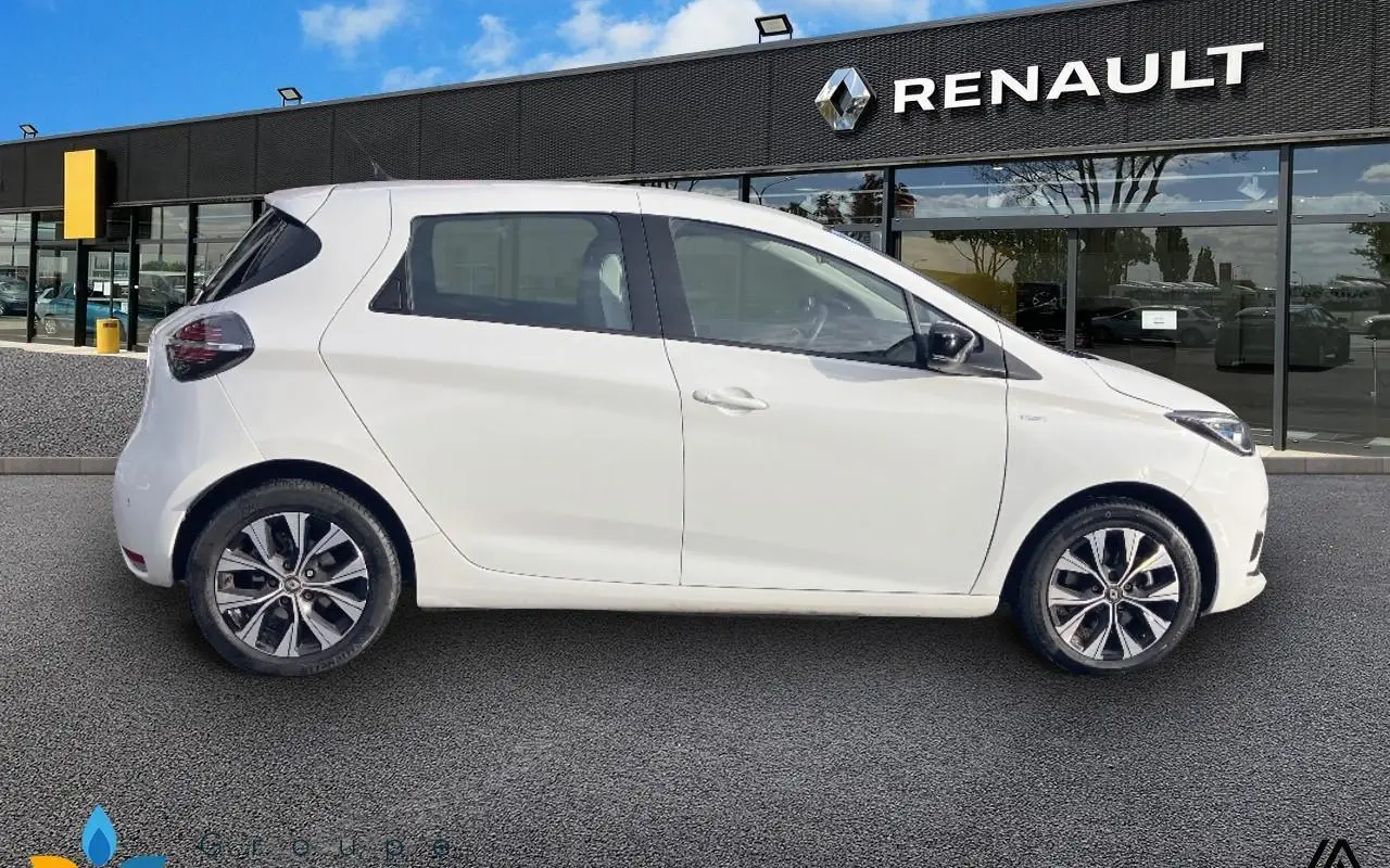 Renault Zoe e-tech électrique Zoe r110 achat intégral limited 928 4