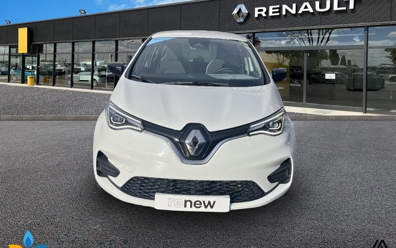 Renault Zoe e-tech électrique Zoe r110 achat intégral limited 928 5