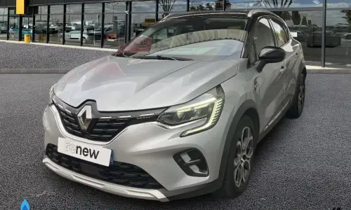 Renault Captur Tce 130 edc fap intens 931