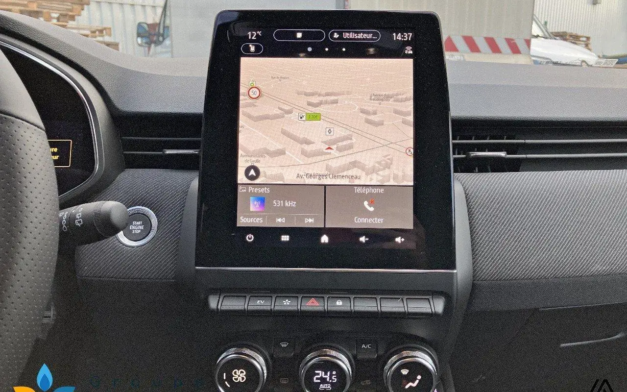 Renault Clio v Clio e-tech full hybrid 145 ch gsr2 esprit alpine 939 7