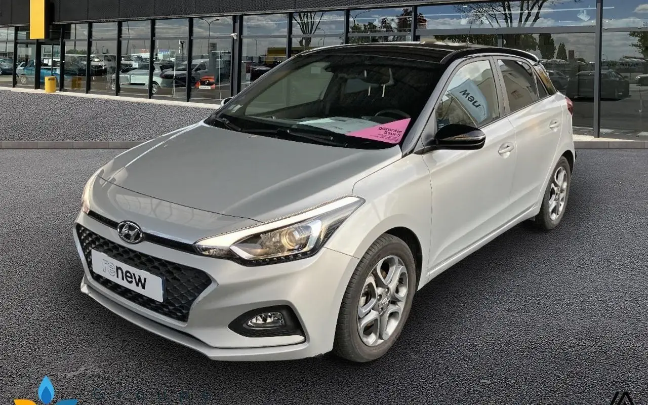 Hyundai I20 1.0 t-gdi 100 edition #style 945 1