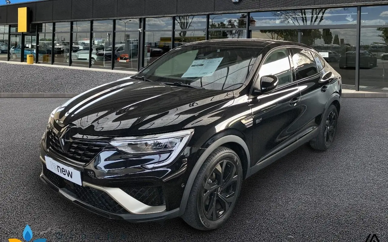 Renault Arkana E-tech hybride 145 - 22 engineered 946 1