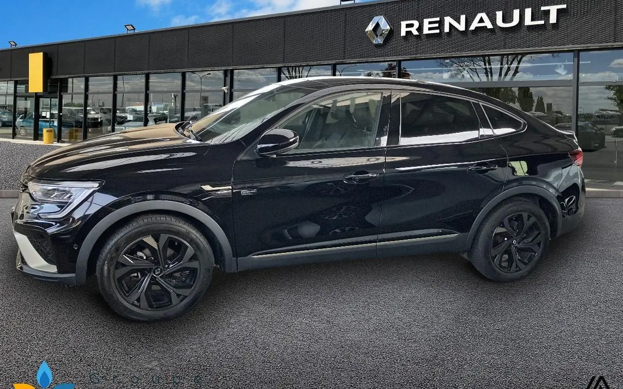 Renault Arkana E-tech hybride 145 - 22 engineered 946 2