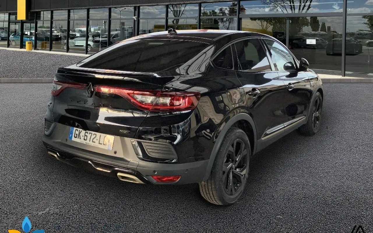 Renault Arkana E-tech hybride 145 - 22 engineered 946 3