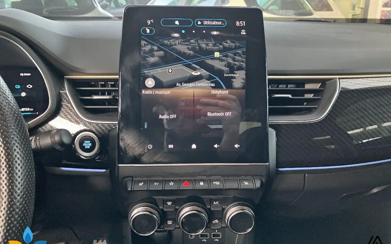 Renault Arkana E-tech hybride 145 - 22 engineered 946 7