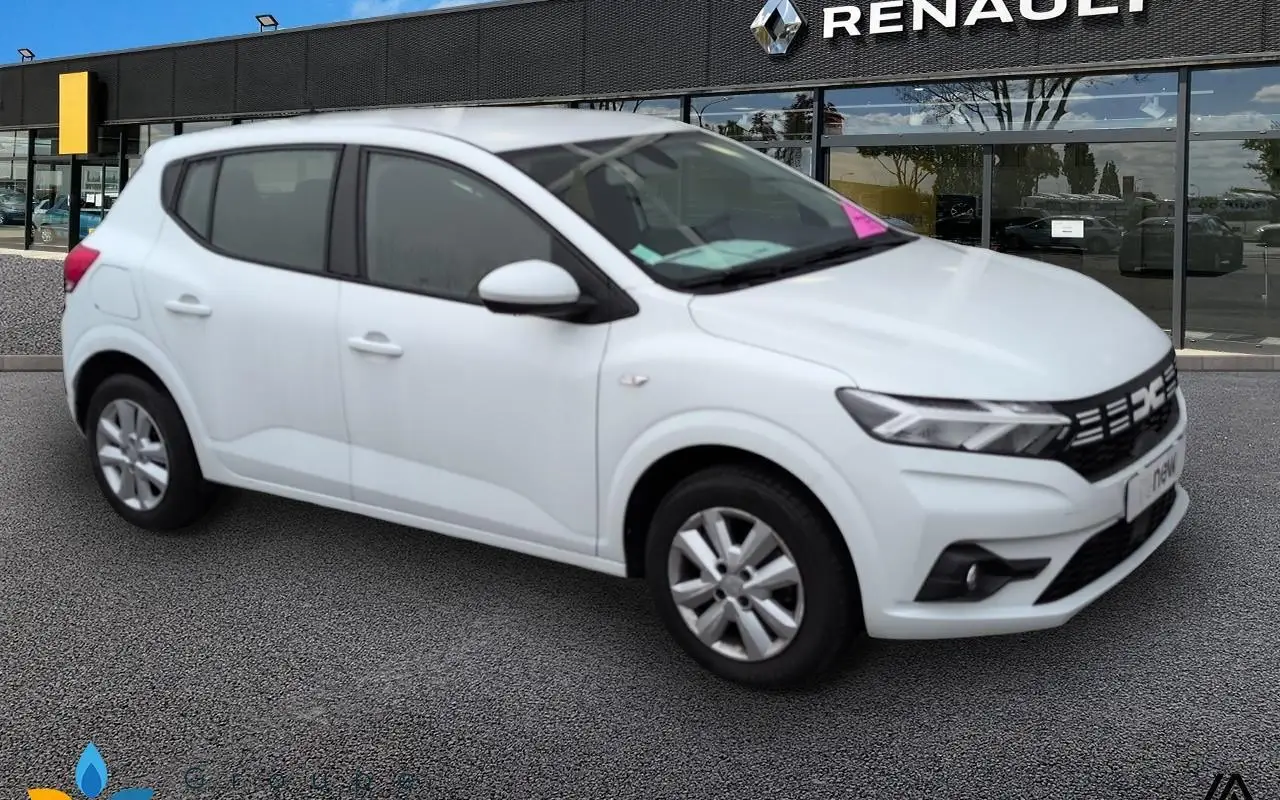 Dacia Sandero Eco-g 100 expression 952 1