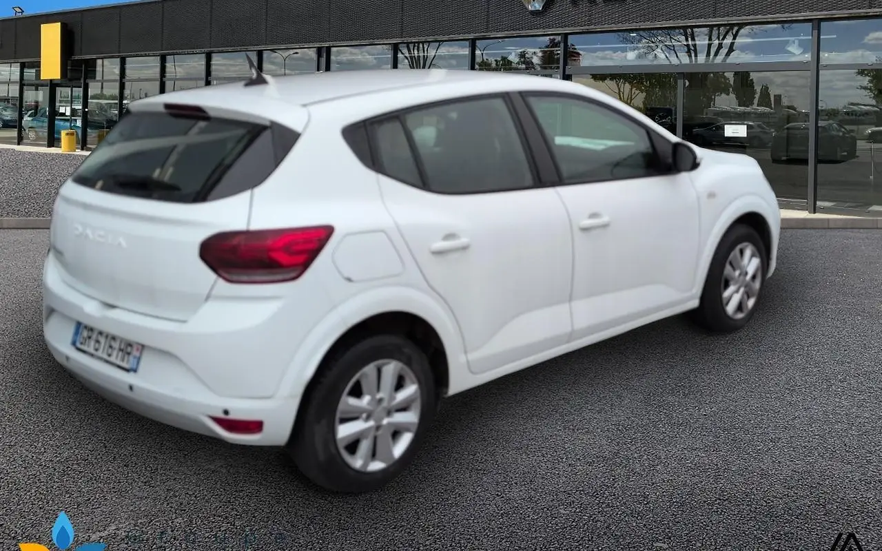 Dacia Sandero Eco-g 100 expression 952 3