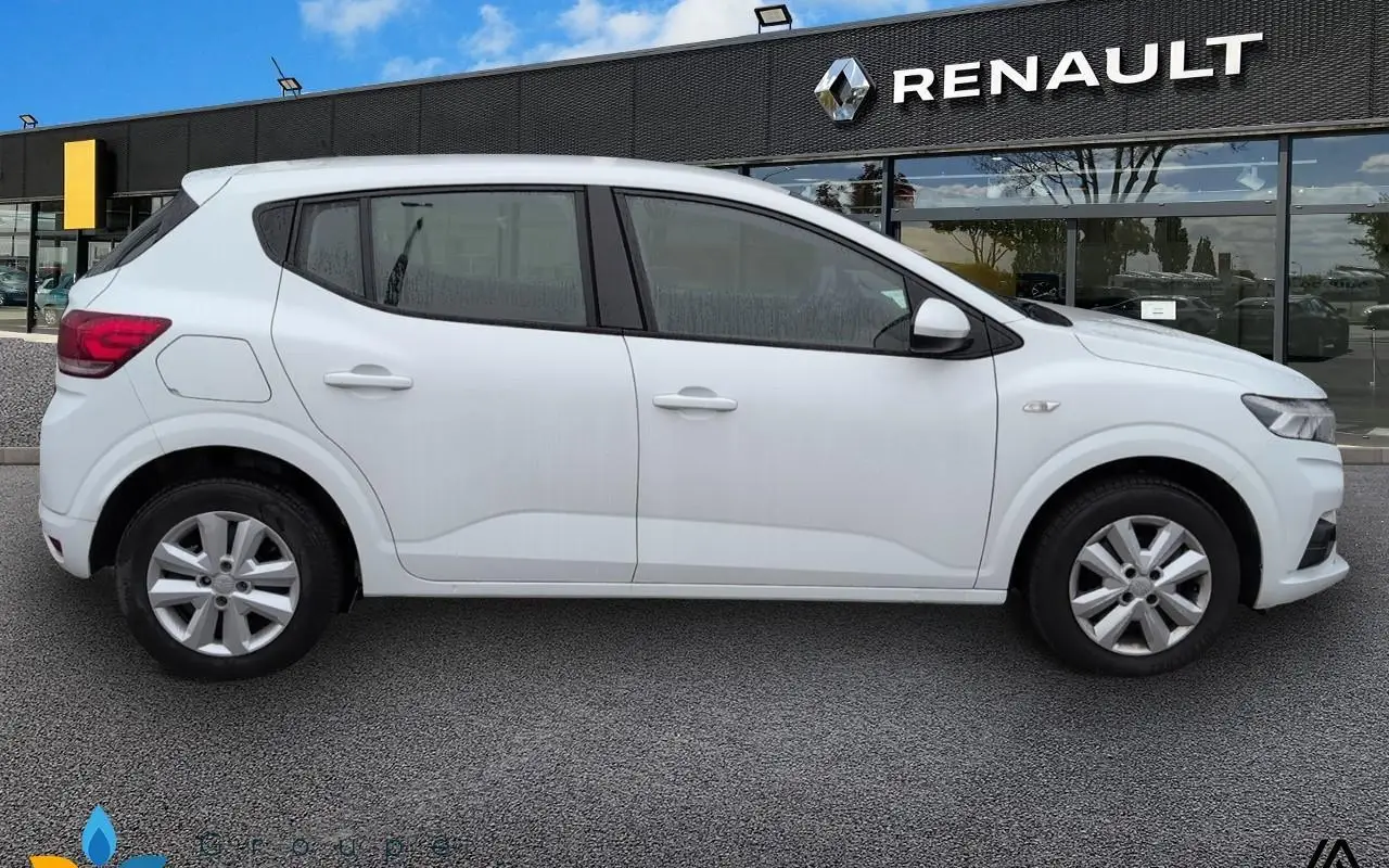 Dacia Sandero Eco-g 100 expression 952 4