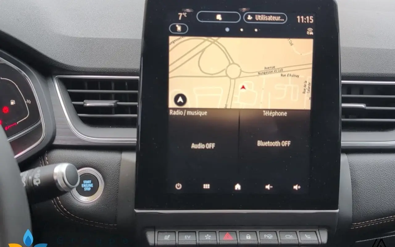 Renault Captur E-tech 145 - 21b initiale paris 954 7