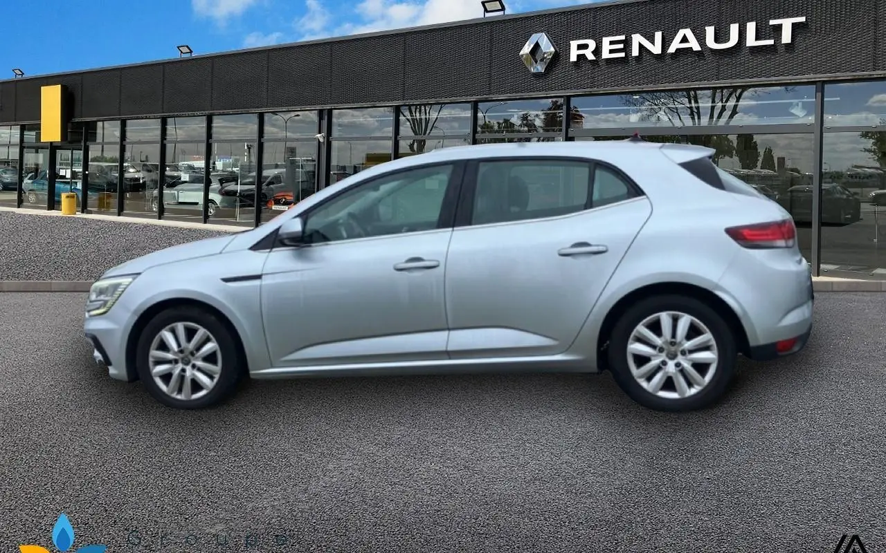 Renault Megane iv berline Mégane iv berline blue dci 115 business 956 2