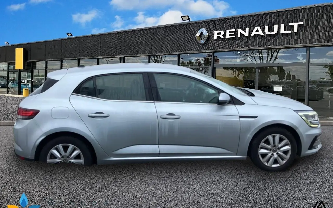 Renault Megane iv berline Mégane iv berline blue dci 115 business 956 4