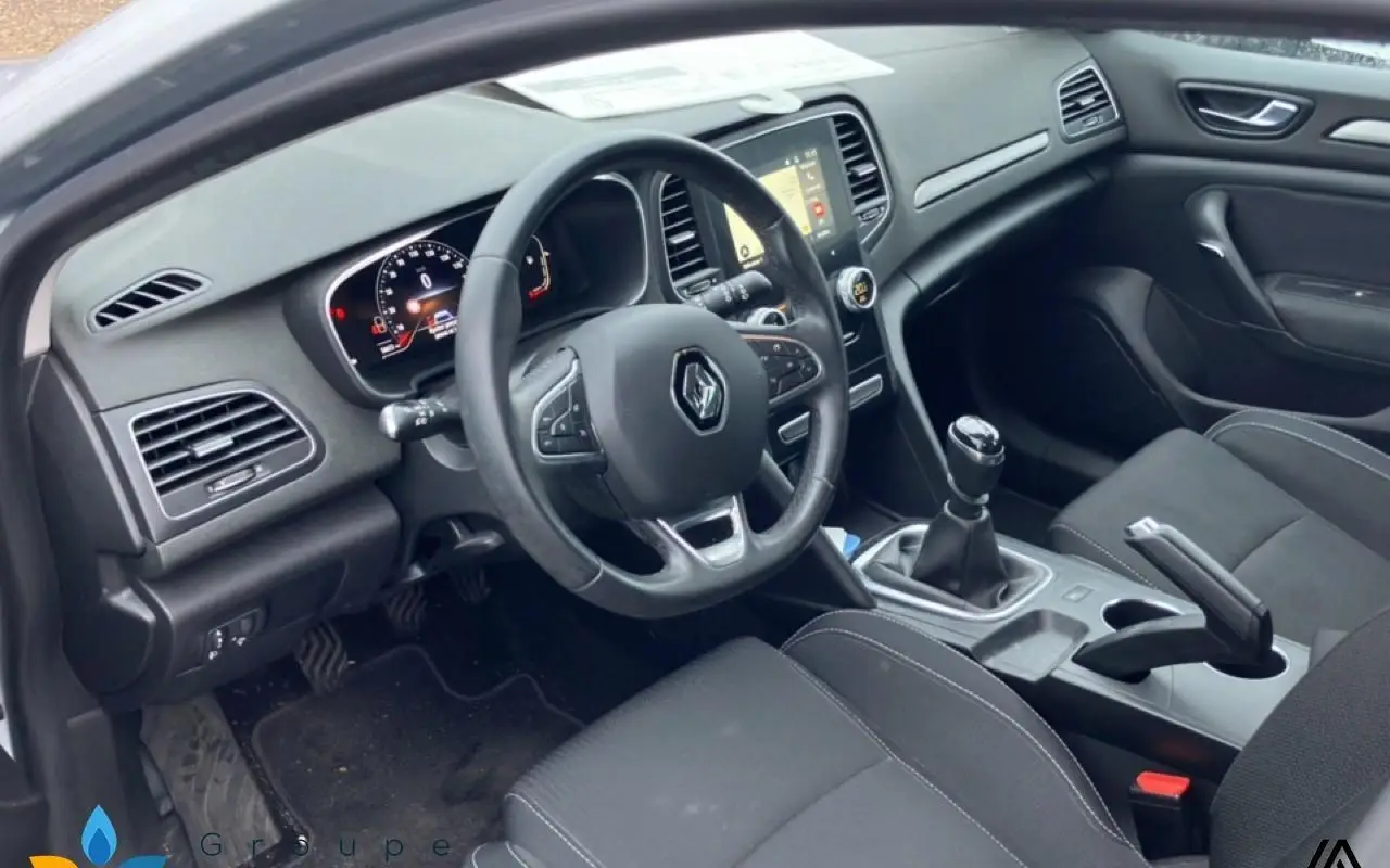 Renault Megane iv berline Mégane iv berline blue dci 115 business 956 6