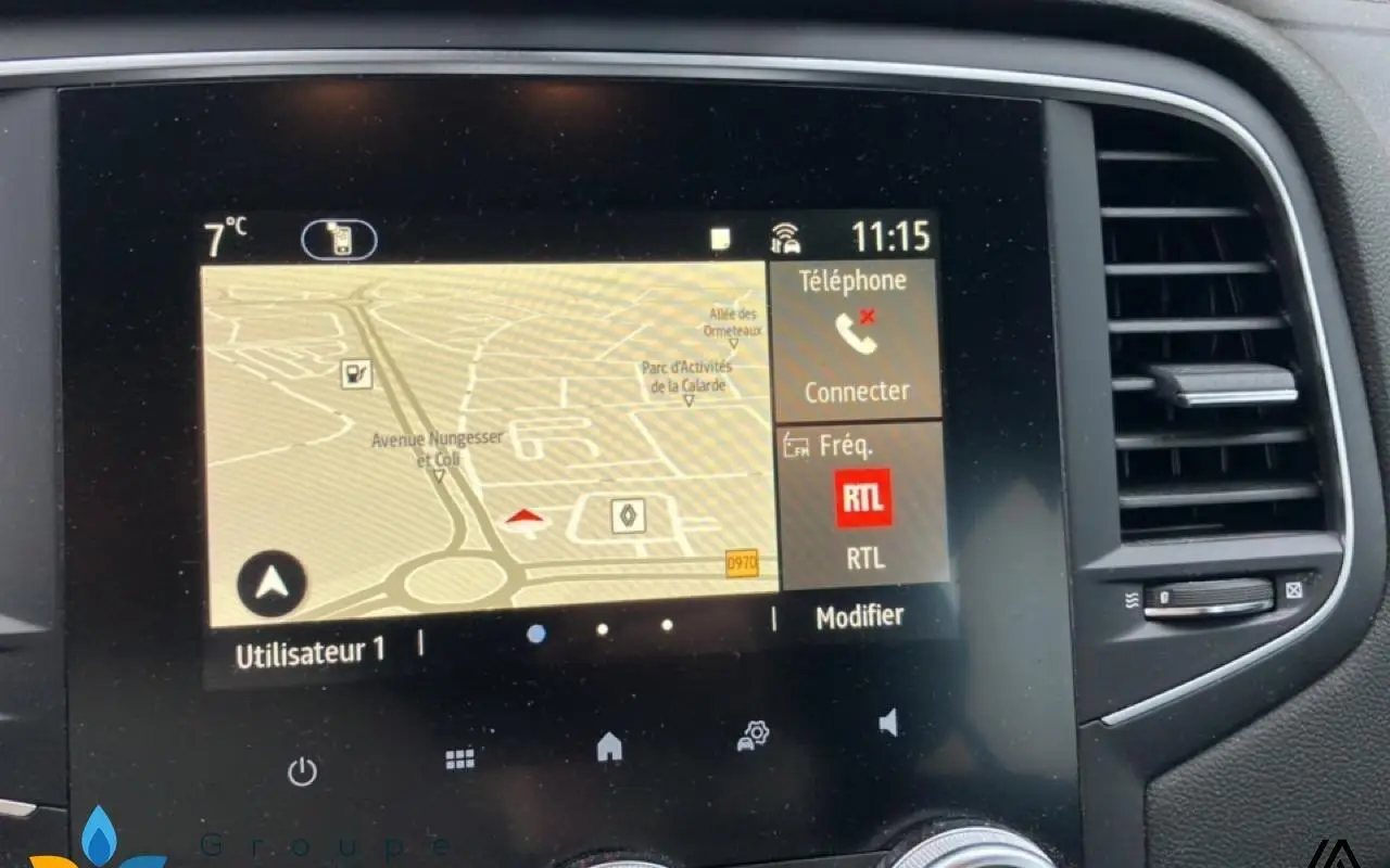 Renault Megane iv berline Mégane iv berline blue dci 115 business 956 7