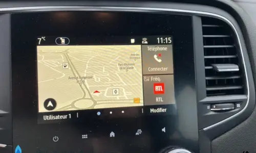 Renault Megane iv berline Mégane iv berline blue dci 115 business 956 7