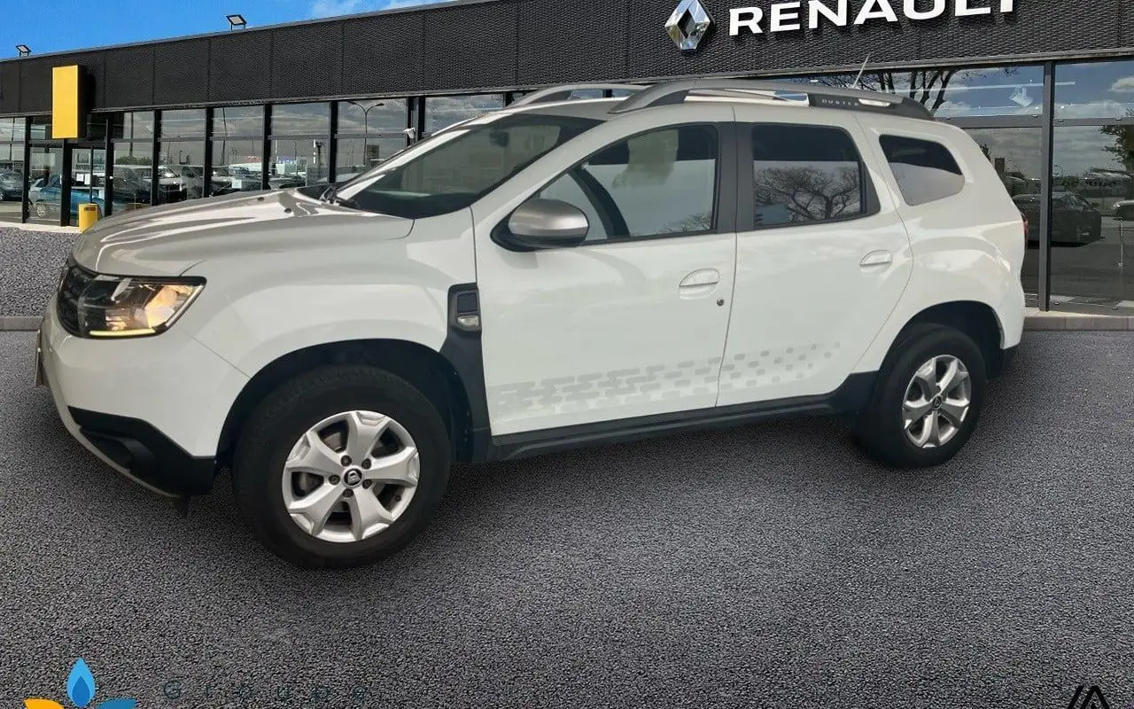 Dacia Duster Blue dci 115 4x2 e6u evasion 957 2