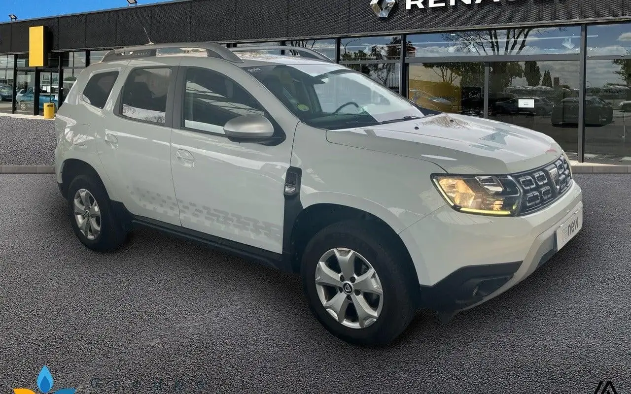 Dacia Duster Blue dci 115 4x2 e6u evasion 957 4