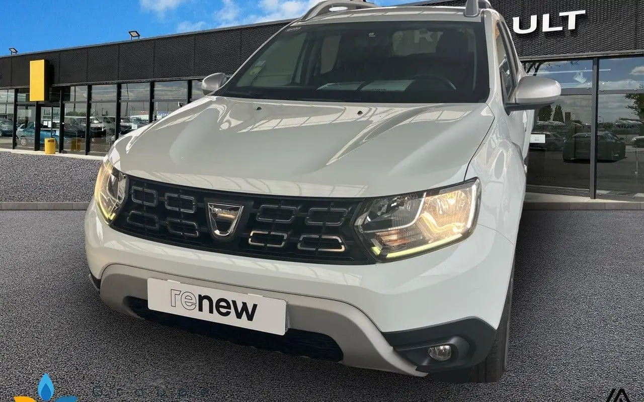 Dacia Duster Blue dci 115 4x2 e6u evasion 957 5