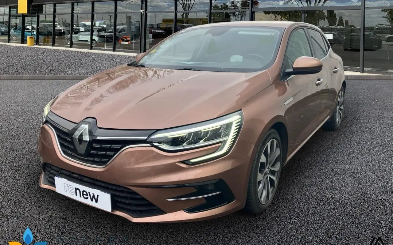 Renault Megane iv berline Mégane iv berline blue dci 115 edc - 20 sl edition one 959 1