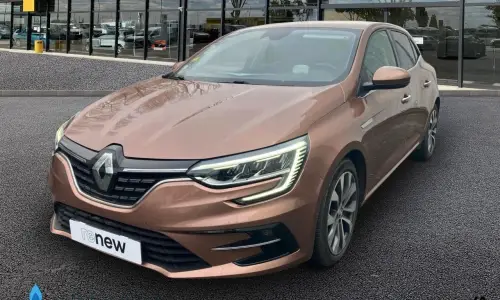 Renault Megane iv berline Mégane iv berline blue dci 115 edc - 20 sl edition one 959