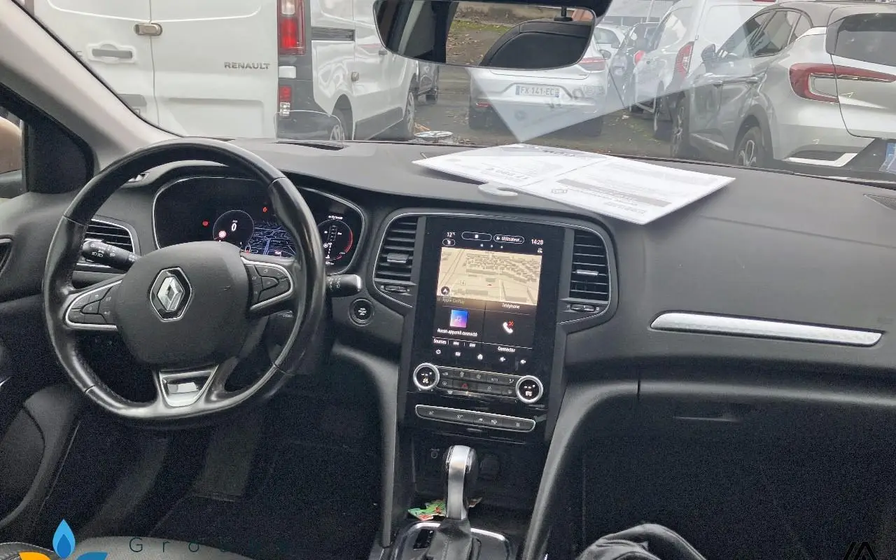 Renault Megane iv berline Mégane iv berline blue dci 115 edc - 20 sl edition one 959 6