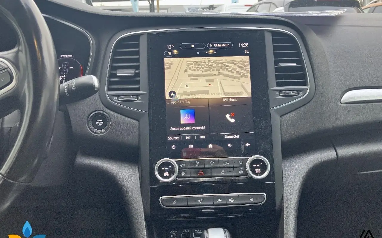 Renault Megane iv berline Mégane iv berline blue dci 115 edc - 20 sl edition one 959 7