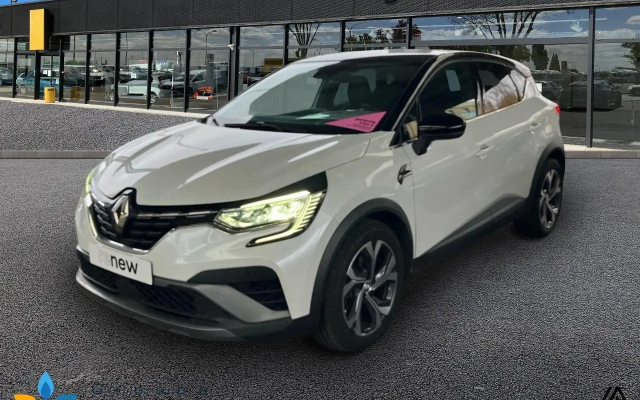 Renault Captur E-tech 145 - 21 r.s. line 960 1