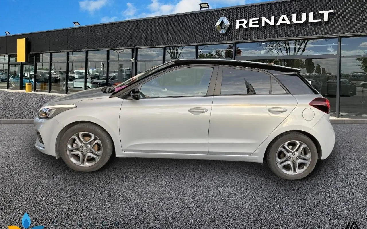 Hyundai I20 1.0 t-gdi 100 edition #style 965 2