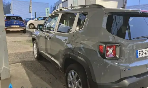 Jeep Compass 1.3 phev t4 190 ch 4xe eawd limited 968 2