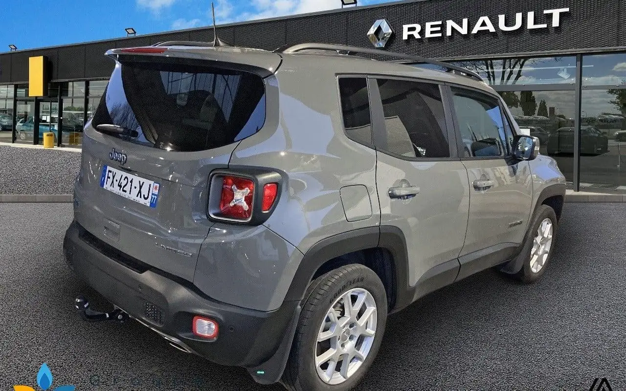 Jeep Compass 1.3 phev t4 190 ch 4xe eawd limited 968 3