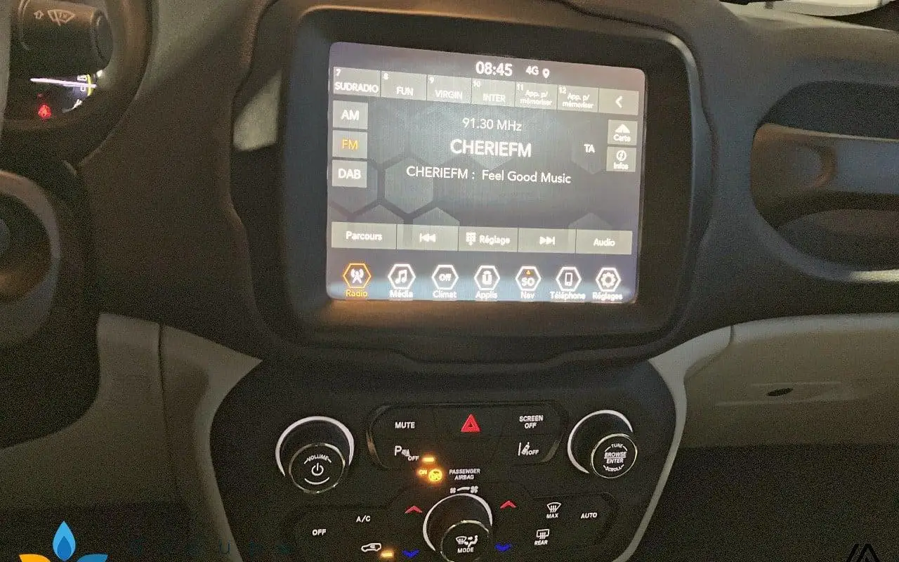 Jeep Compass 1.3 phev t4 190 ch 4xe eawd limited 968 7