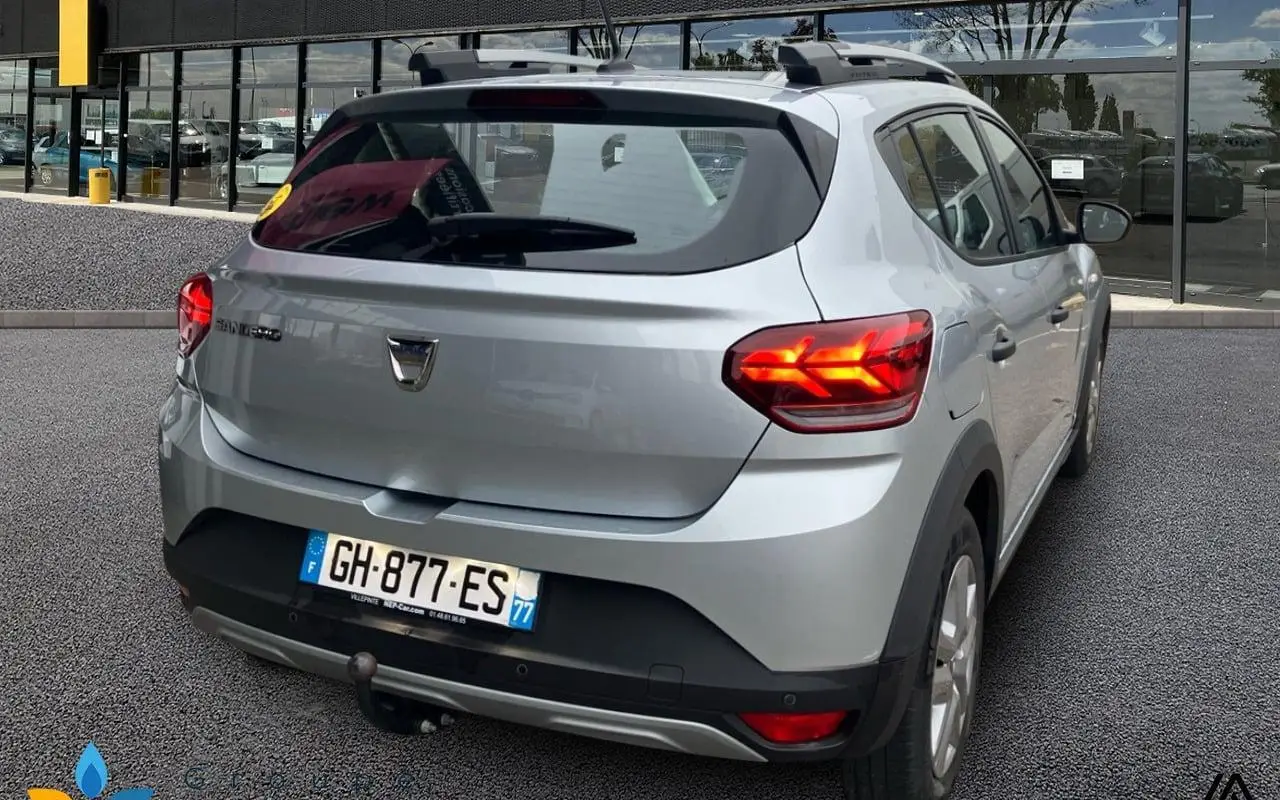 Dacia Sandero Eco-g 100 - 22 stepway essentiel 970 3