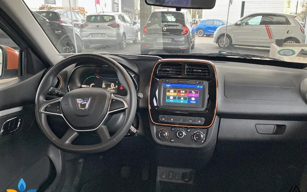 Dacia Spring Achat intégral confort plus 971 6