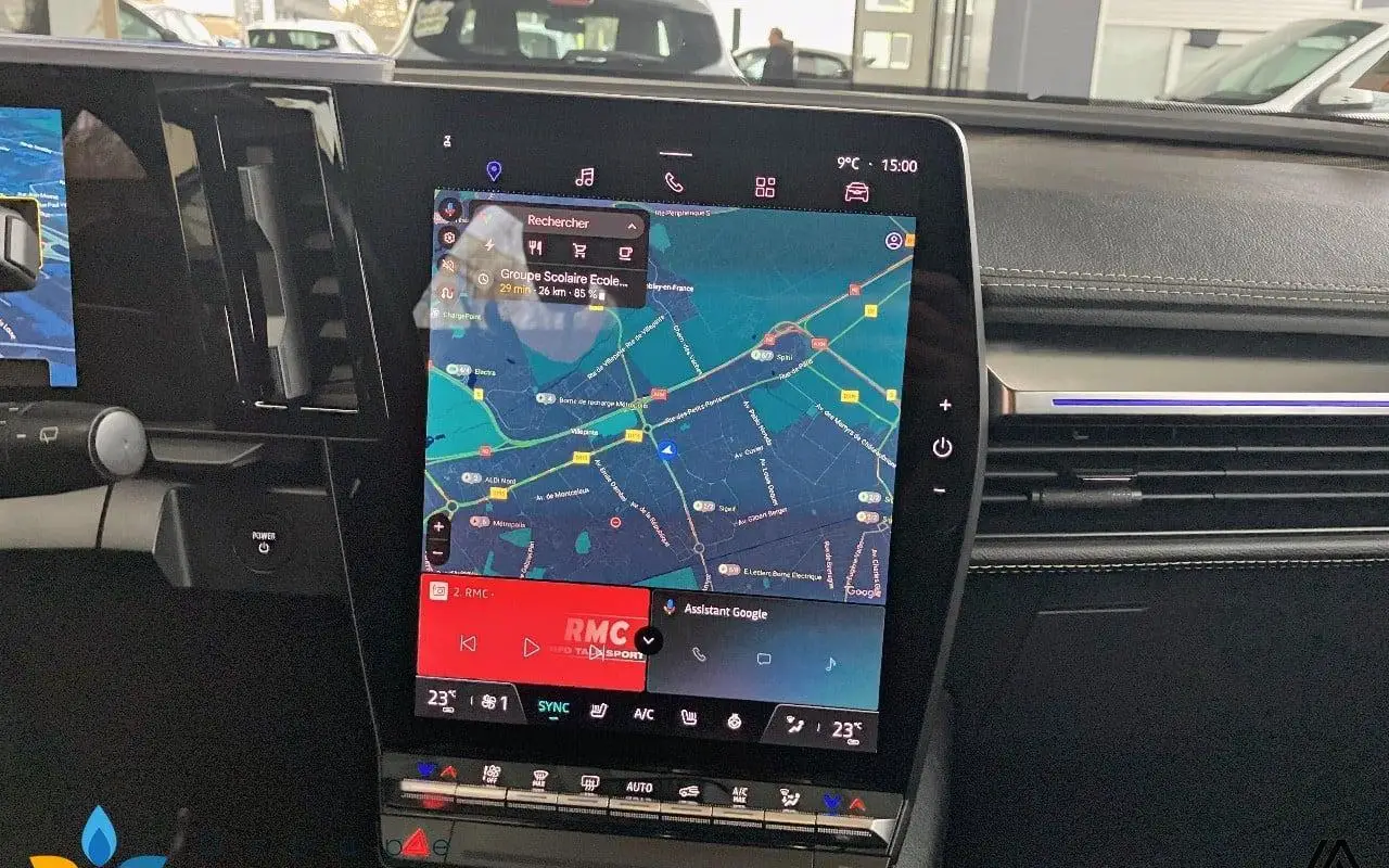 Renault Megane e-tech Megane e-tech ev60 220 ch optimum charge iconic 972 7