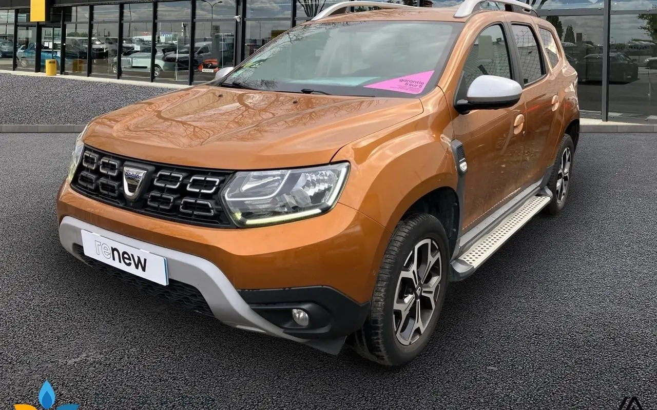 Dacia Duster Blue dci 115 4x2 prestige 973 1