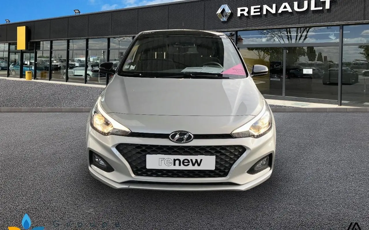 Hyundai I20 1.0 t-gdi 100 edition #style 982 5