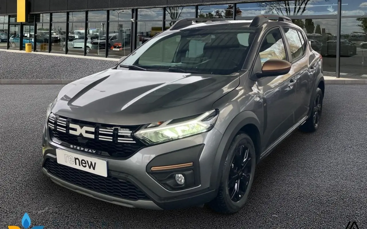 Dacia Sandero Eco-g 100 gsr2 stepway extreme 985 1