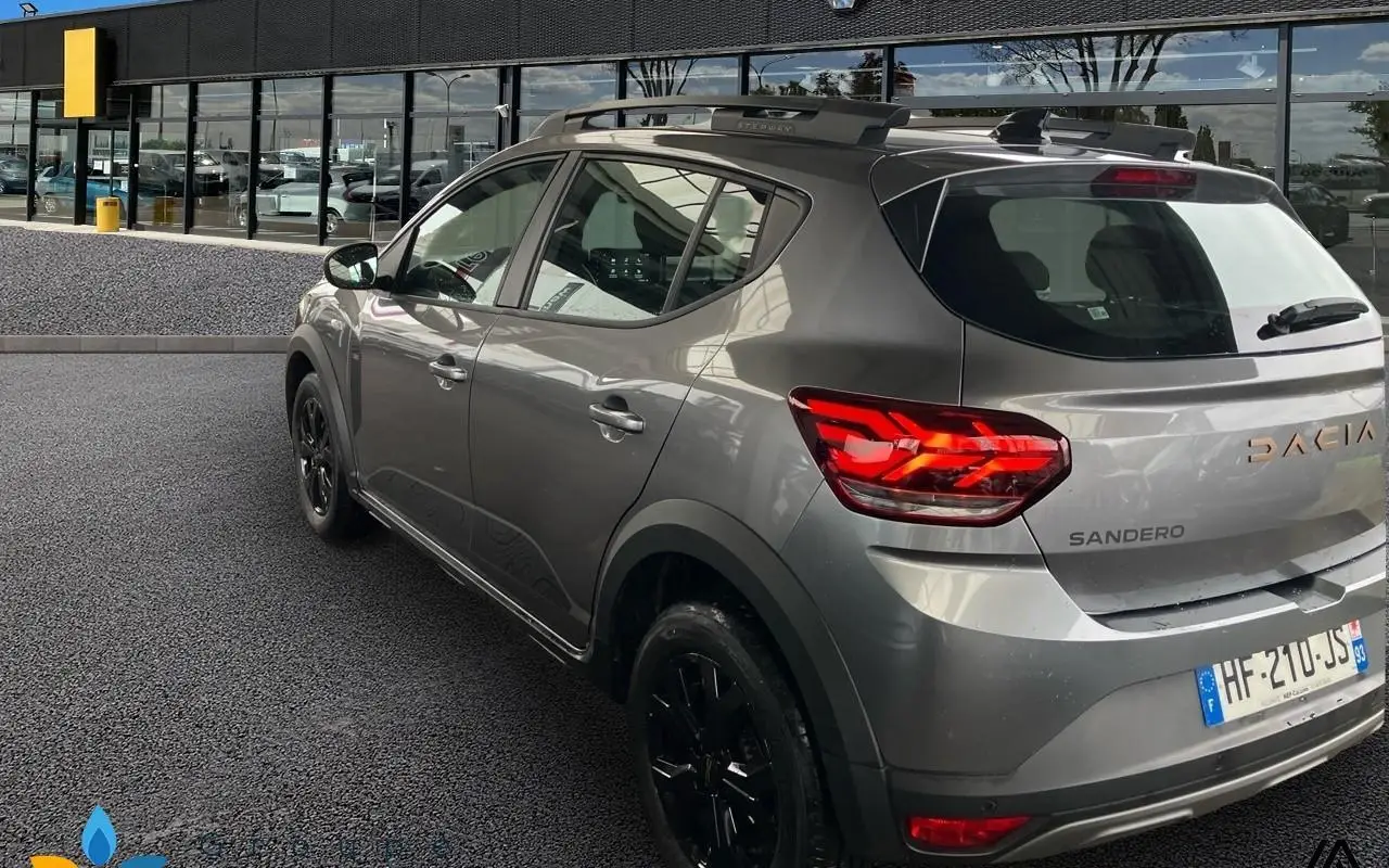 Dacia Sandero Eco-g 100 gsr2 stepway extreme 985 2