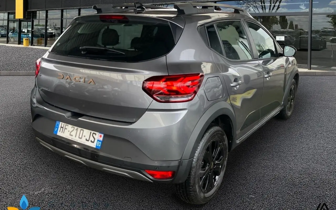 Dacia Sandero Eco-g 100 gsr2 stepway extreme 985 3