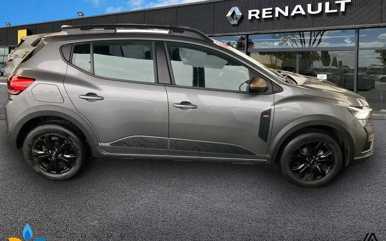 Dacia Sandero Eco-g 100 gsr2 stepway extreme 985 4