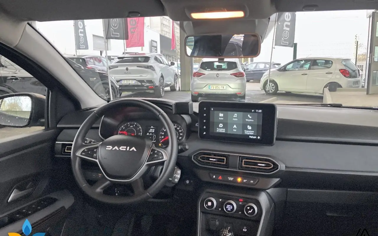 Dacia Sandero Eco-g 100 gsr2 stepway extreme 985 6