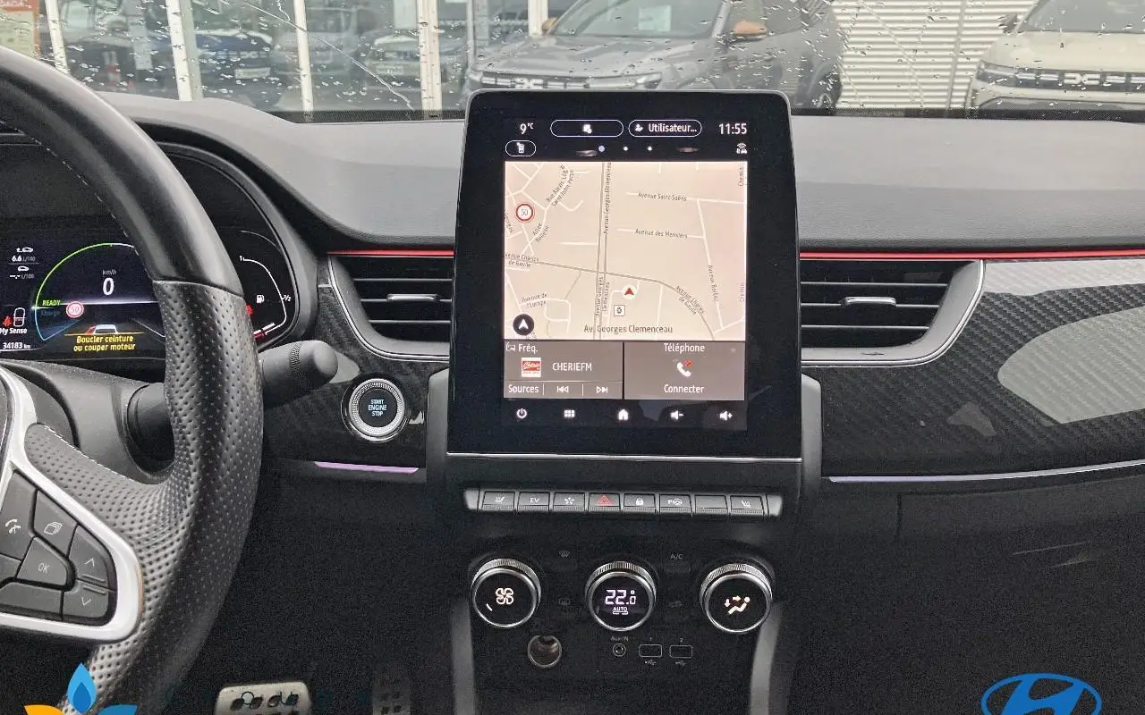 Renault Arkana E-tech 145 - 21b r.s. line 986 7