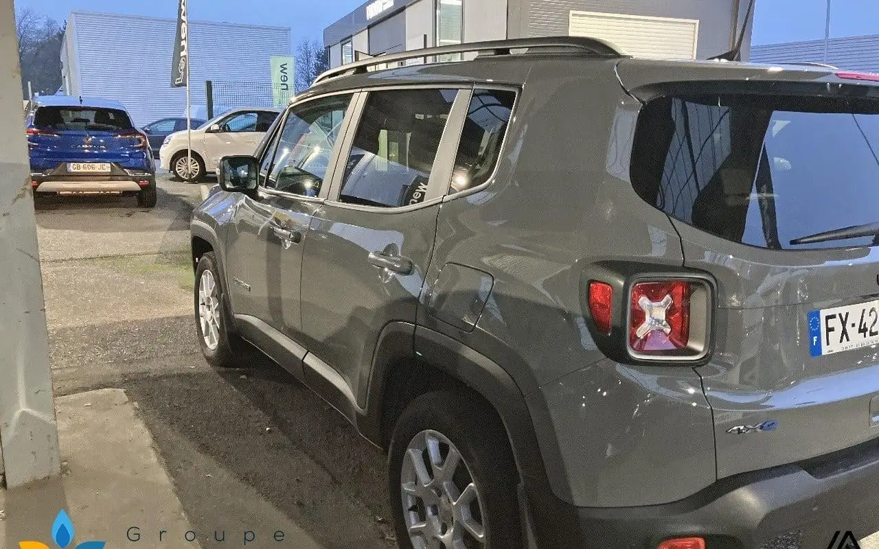 Jeep Compass 1.3 phev t4 190 ch 4xe eawd limited 988 2