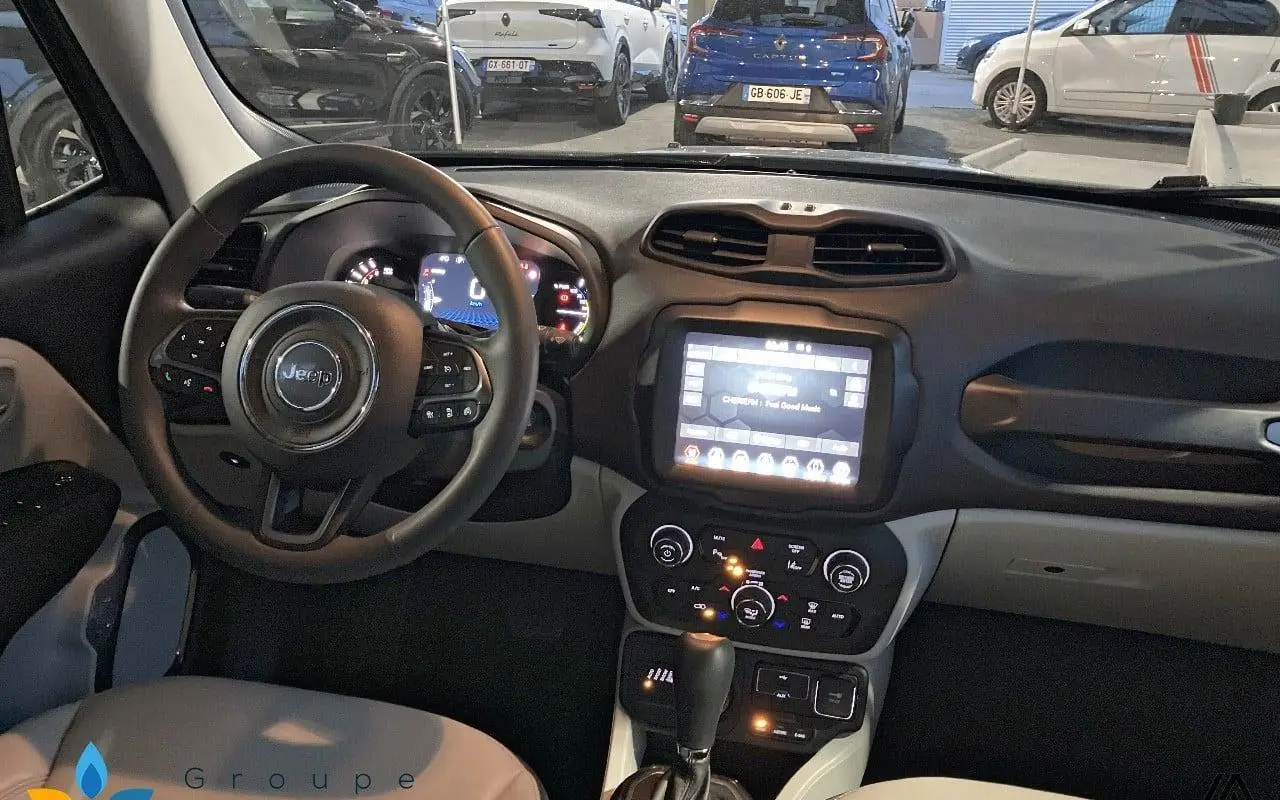 Jeep Compass 1.3 phev t4 190 ch 4xe eawd limited 988 6