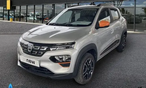 Dacia Spring Achat intégral confort plus 991
