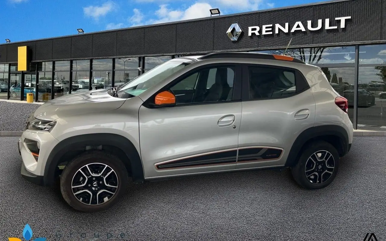 Dacia Spring Achat intégral confort plus 991 2