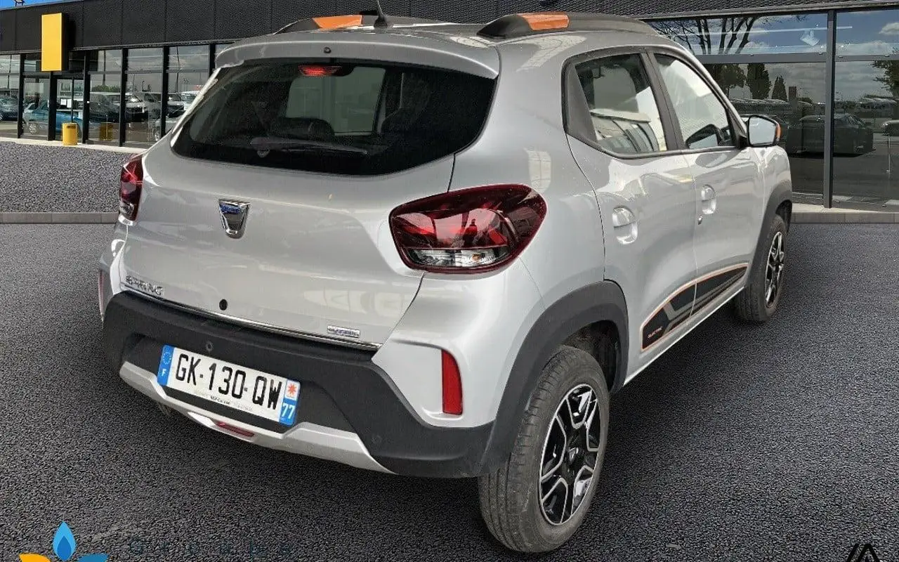 Dacia Spring Achat intégral confort plus 991 3